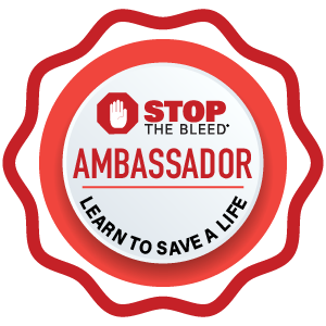 Stop The Bleed Ambassador